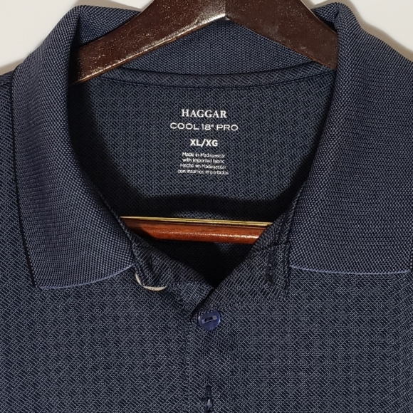 👽Haggar cool polo shirt👽 - Picture 3 of 3